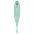 Satisfyer Twirling Pro - programėle valdoma klitorio vibratoriaus lazdelė (mėtinė)