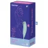 Satisfyer Twirling Pro - programėle valdoma klitorio vibratoriaus lazdelė (mėtinė)