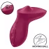 Satisfyer Exciterrr - klitorio vibratorius su besisukančiomis karoliukais