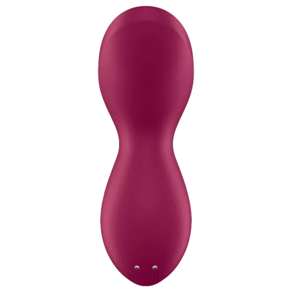 Satisfyer Exciterrr - klitorio vibratorius su besisukančiomis karoliukais