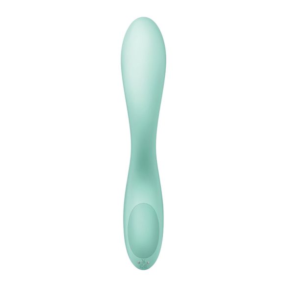 Satisfyer Rrrolling - judantis G-taško vibratorius (mėta)