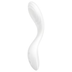   Satisfyer Rrrolling - G taško vibratorius su judančiomis rutuliukais - baltas