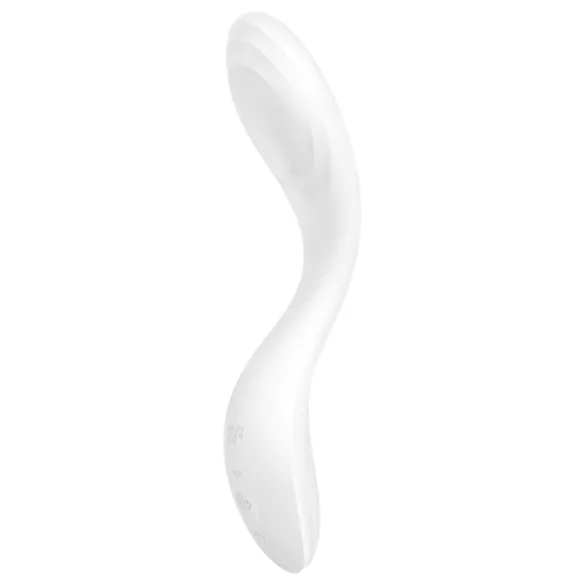 Satisfyer Rrrolling - G taško vibratorius su judančiomis rutuliukais - baltas