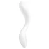 Satisfyer Rrrolling - G taško vibratorius su judančiomis rutuliukais - baltas