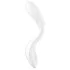 Satisfyer Rrrolling - G taško vibratorius su judančiomis rutuliukais - baltas