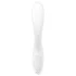 Satisfyer Rrrolling - G taško vibratorius su judančiomis rutuliukais - baltas