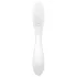 Satisfyer Rrrolling - G taško vibratorius su judančiomis rutuliukais - baltas