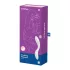 Satisfyer Rrrolling - G taško vibratorius su judančiomis rutuliukais - baltas