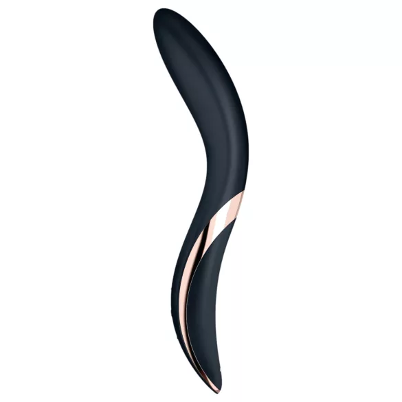 Satisfyer Rrrolling - G taško vibratorius su judančiomis kulkomis - juodas