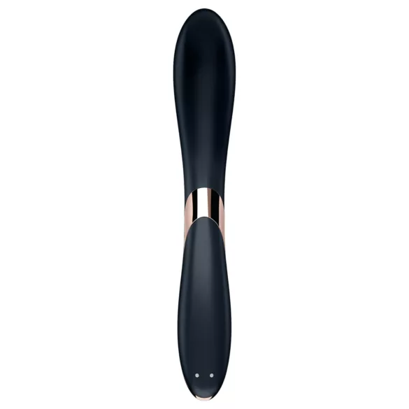 Satisfyer Rrrolling - G taško vibratorius su judančiomis kulkomis - juodas