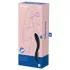 Satisfyer Rrrolling - G taško vibratorius su judančiomis kulkomis - juodas