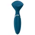 Satisfyer Mini Wand-er - vandeniui atsparus masažinis vibratorius (mėlynas)