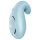 Satisfyer Dipping Delight - klitorio vibratorius su baterija - mėlynas