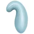 Satisfyer Dipping Delight - klitorio vibratorius su baterija - mėlynas
