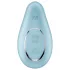 Satisfyer Dipping Delight - klitorio vibratorius su baterija - mėlynas