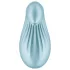 Satisfyer Dipping Delight - klitorio vibratorius su baterija - mėlynas