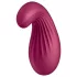Satisfyer Dipping Delight - klitorio vibratorius - įkraunamas - raudonas