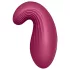 Satisfyer Dipping Delight - klitorio vibratorius - įkraunamas - raudonas