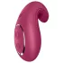 Satisfyer Dipping Delight - klitorio vibratorius - įkraunamas - raudonas
