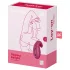 Satisfyer Dipping Delight - klitorio vibratorius - įkraunamas - raudonas