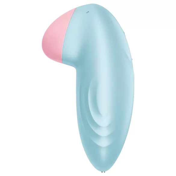 Satisfyer Tropical Tip - klitorinis vibratorius - mėlynas