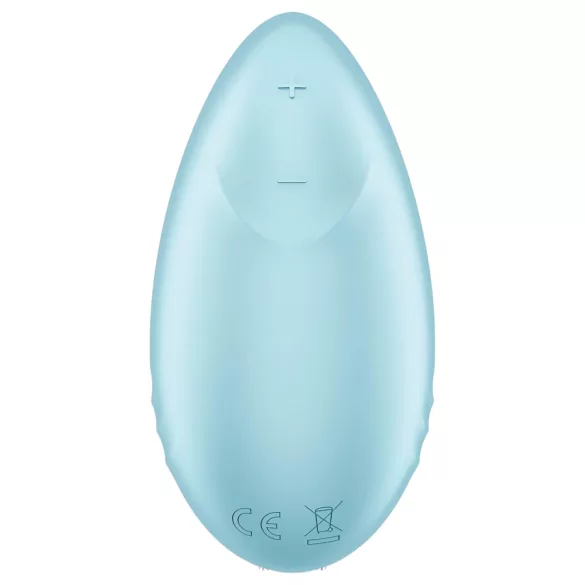 Satisfyer Tropical Tip - klitorinis vibratorius - mėlynas