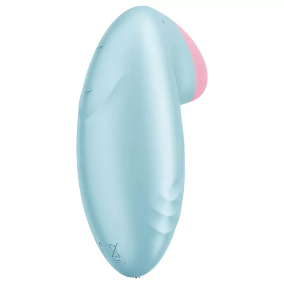 Satisfyer Tropical Tip - klitorinis vibratorius - mėlynas