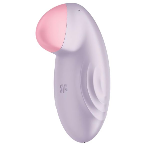Satisfyer Tropical Tip - klitorio vibratorius - išmanus - violetinis