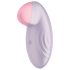 Satisfyer Tropical Tip - klitorio vibratorius - išmanus - violetinis