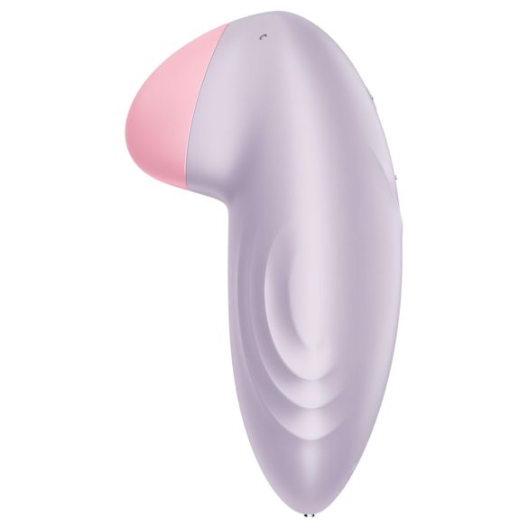 Satisfyer Tropical Tip - klitorio vibratorius - išmanus - violetinis