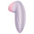 Satisfyer Tropical Tip - klitorio vibratorius - išmanus - violetinis