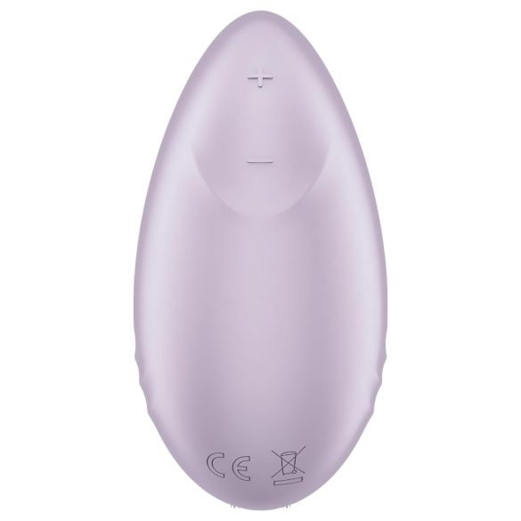 Satisfyer Tropical Tip - klitorio vibratorius - išmanus - violetinis