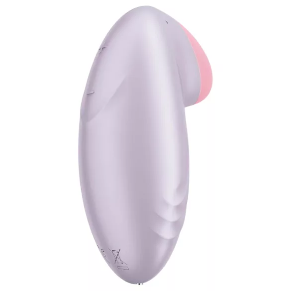 Satisfyer Tropical Tip - klitorio vibratorius - išmanus - violetinis