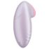 Satisfyer Tropical Tip - klitorio vibratorius - išmanus - violetinis