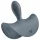 Satisfyer - analinis vibratorius pradedantiesiems - pilkas