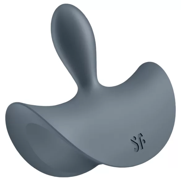 Satisfyer - analinis vibratorius pradedantiesiems - pilkas