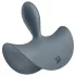 Satisfyer - analinis vibratorius pradedantiesiems - pilkas