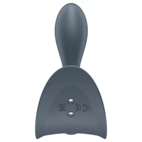 Satisfyer - analinis vibratorius pradedantiesiems - pilkas