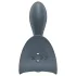 Satisfyer - analinis vibratorius pradedantiesiems - pilkas