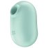 Satisfyer Pro To Go 2 - įkraunamas oro bangų klitorio stimuliatorius (mėtinė)