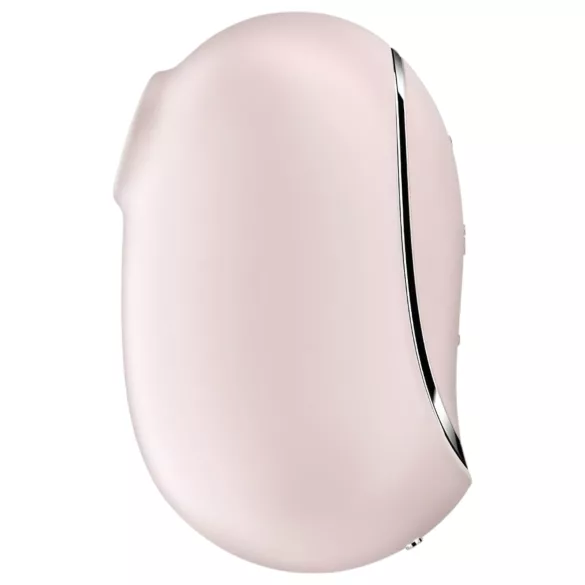 Satisfyer Pro To Go 2 - klitorio stimuliatorius su oro bangomis - smėlio spalvos