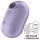 Satisfyer Pro To Go 2 - klitorinis stimuliatorius - banginis - įkraunamas