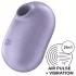 Satisfyer Pro To Go 2 - klitorinis stimuliatorius - banginis - įkraunamas
