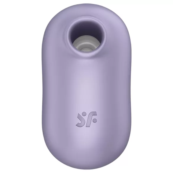 Satisfyer Pro To Go 2 - klitorinis stimuliatorius - banginis - įkraunamas