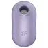 Satisfyer Pro To Go 2 - klitorinis stimuliatorius - banginis - įkraunamas