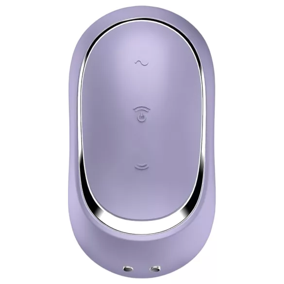 Satisfyer Pro To Go 2 - klitorinis stimuliatorius - banginis - įkraunamas