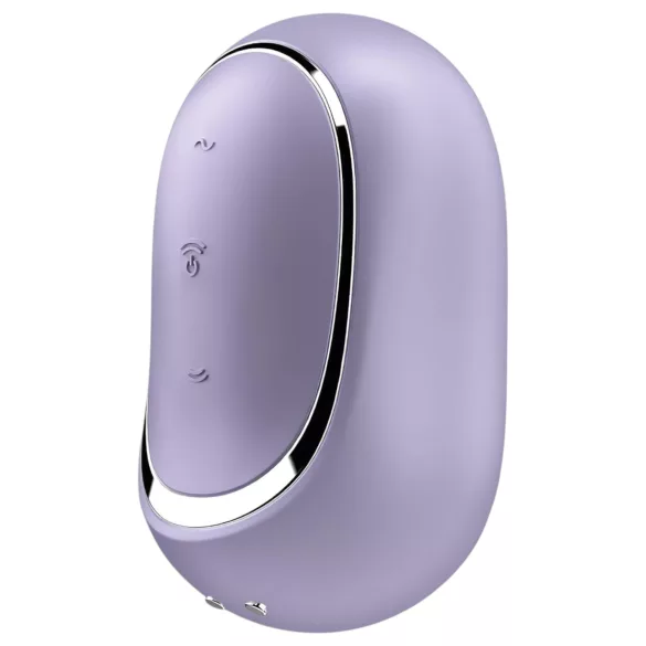 Satisfyer Pro To Go 2 - klitorinis stimuliatorius - banginis - įkraunamas