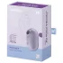 Satisfyer Pro To Go 2 - klitorinis stimuliatorius - banginis - įkraunamas