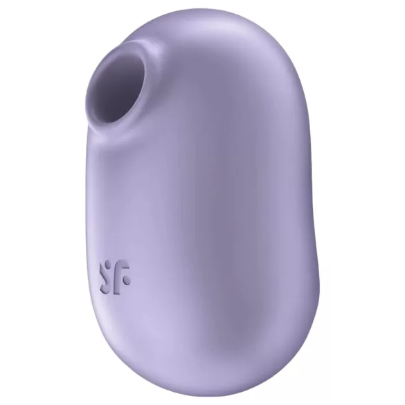 Satisfyer Pro To Go 2 - klitorinis stimuliatorius - banginis - įkraunamas