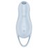 Satisfyer Pocket Pro 1 - oro bangų klitorio stimuliatorius (mėlynas)